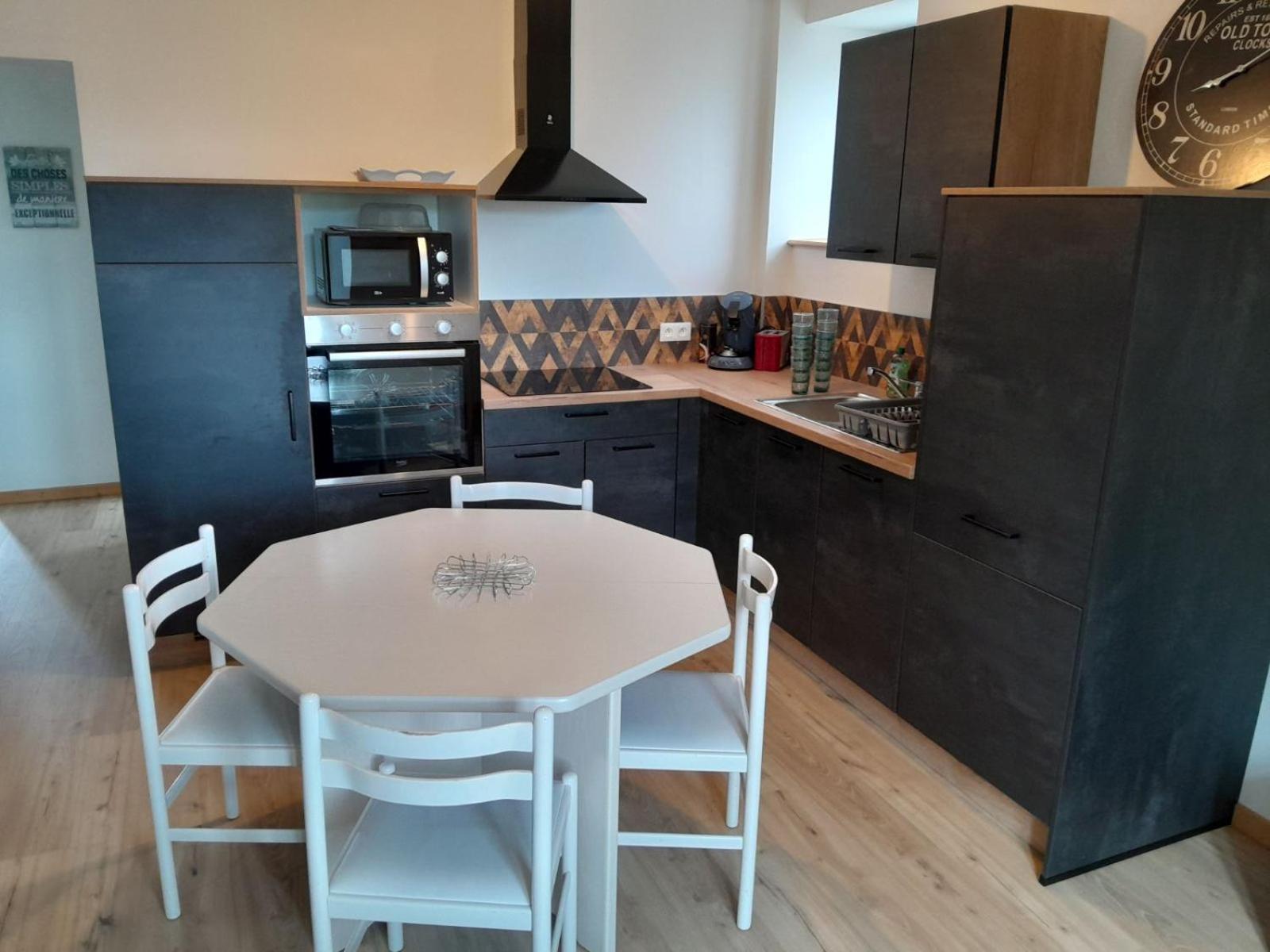 Appartement Au Bien-Hetre à Granges-sur-Vologne Extérieur photo