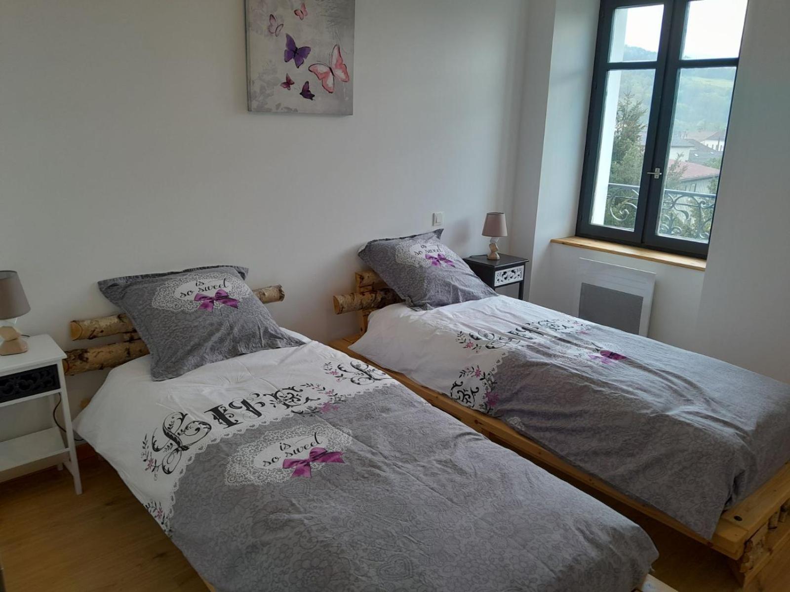 Appartement Au Bien-Hetre à Granges-sur-Vologne Extérieur photo