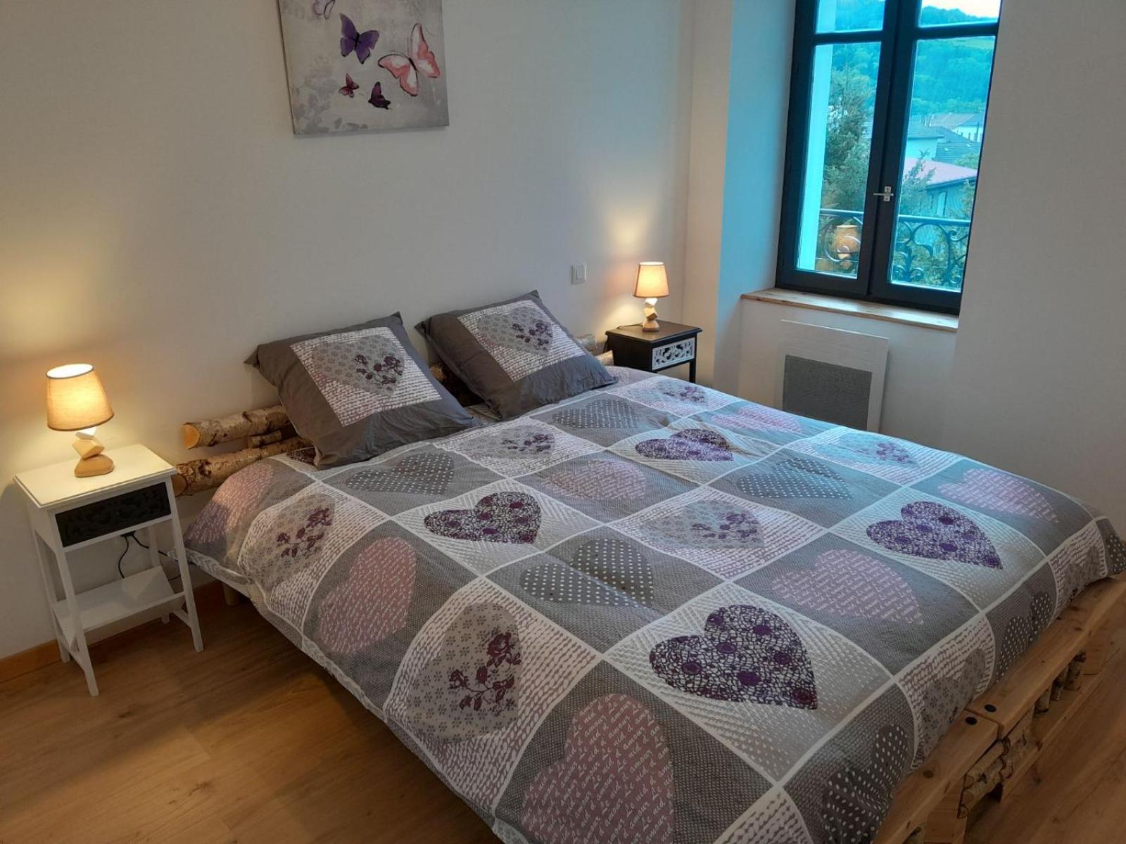 Appartement Au Bien-Hetre à Granges-sur-Vologne Extérieur photo